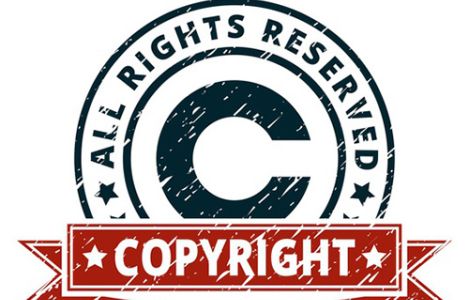 Protezione del copyright e tutela della proprietà intellettuale negli USA - L'immagine mostra un timbro circolare con la lettera C al centro e la scritta 'All Rights Reserved', accompagnata da un nastro rosso con la parola 'Copyright'. Questo simbolo rappresenta la protezione legale di marchi, brevetti e opere creative. Us Company Advisor aiuta le aziende italiane a registrare marchi e brevetti negli Stati Uniti per tutelare i loro diritti di proprietà intellettuale.